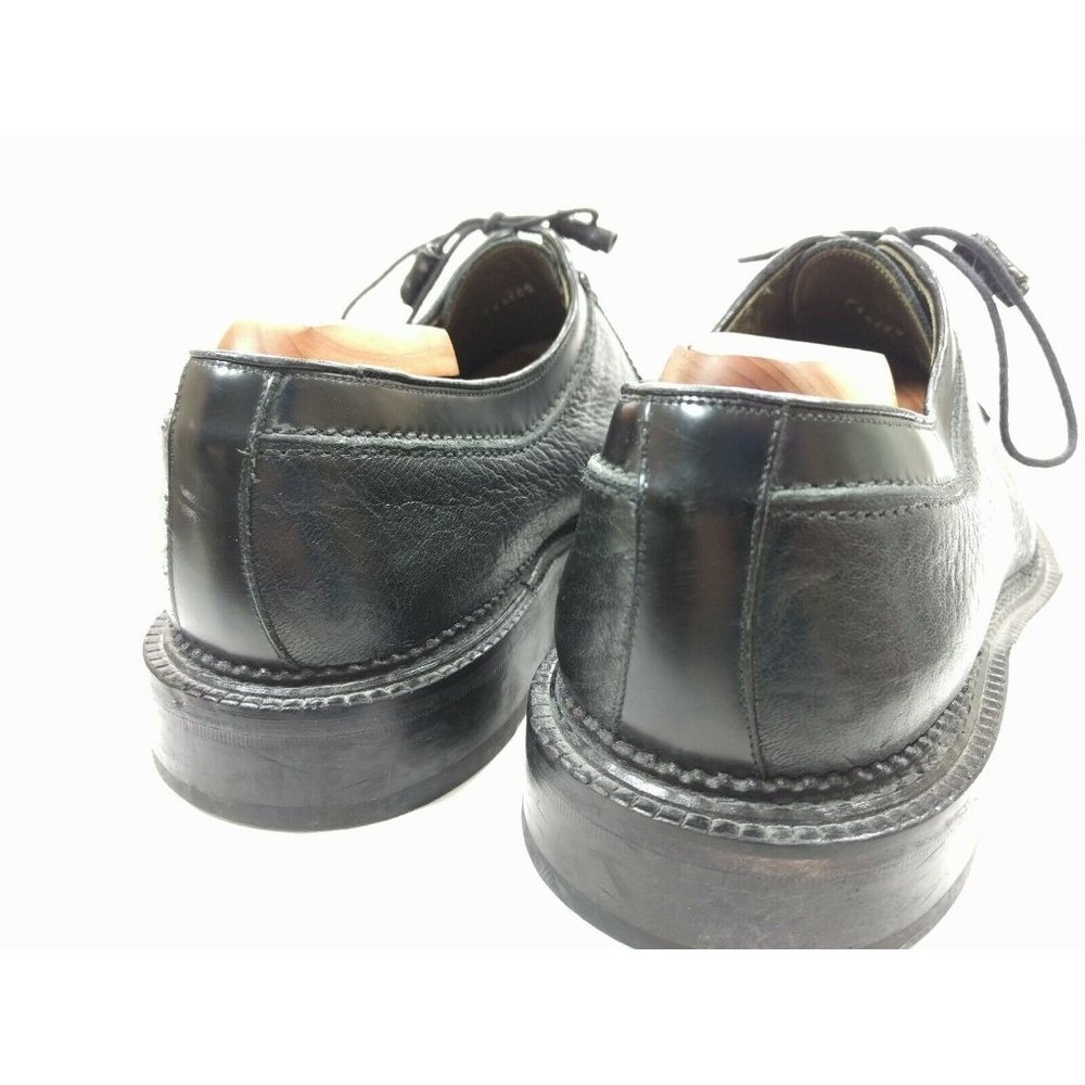 Mezlan Cappella Black Split Toe Oxford 10.5 Men’s - Picture 9 of 10